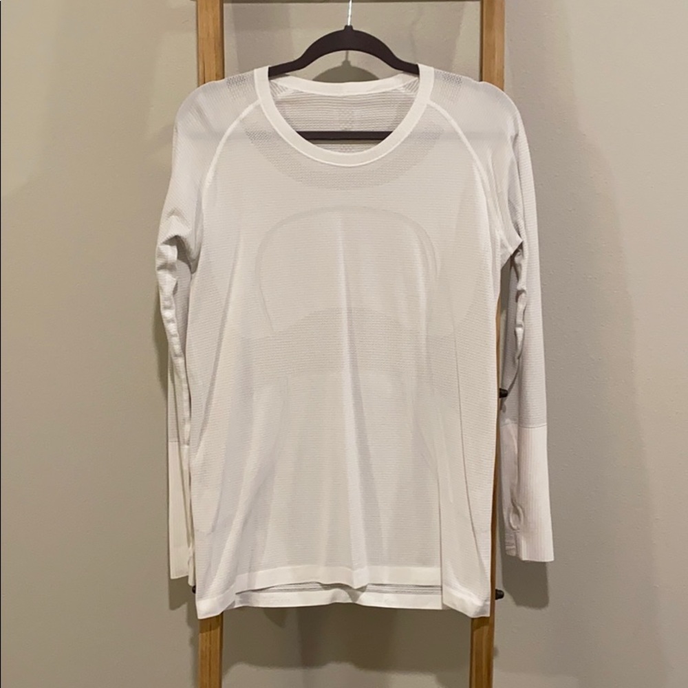 Lululemon Swiftly Tech Long Sleeve